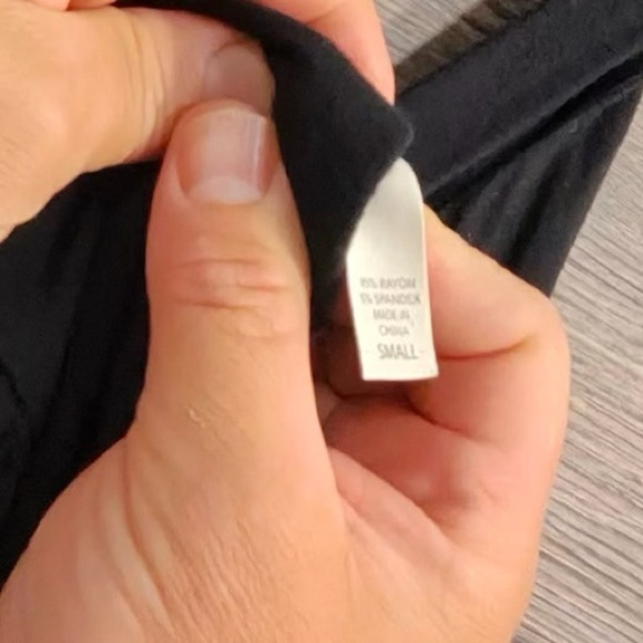 Soma Black Maxi Sleeveless Dress - Picture 8 of 8